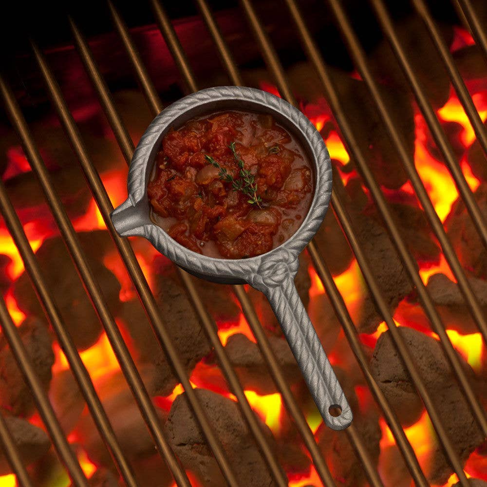Gourmet Grillware Saucepot With Spout