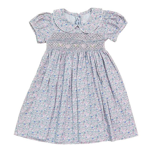 Sweet Dreams Lily Floral Smocked Dress