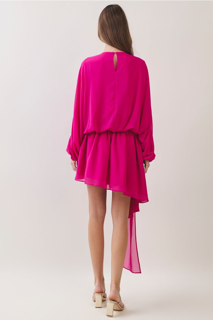 Magenta Moment Dress