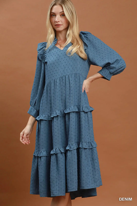 Denim Dress