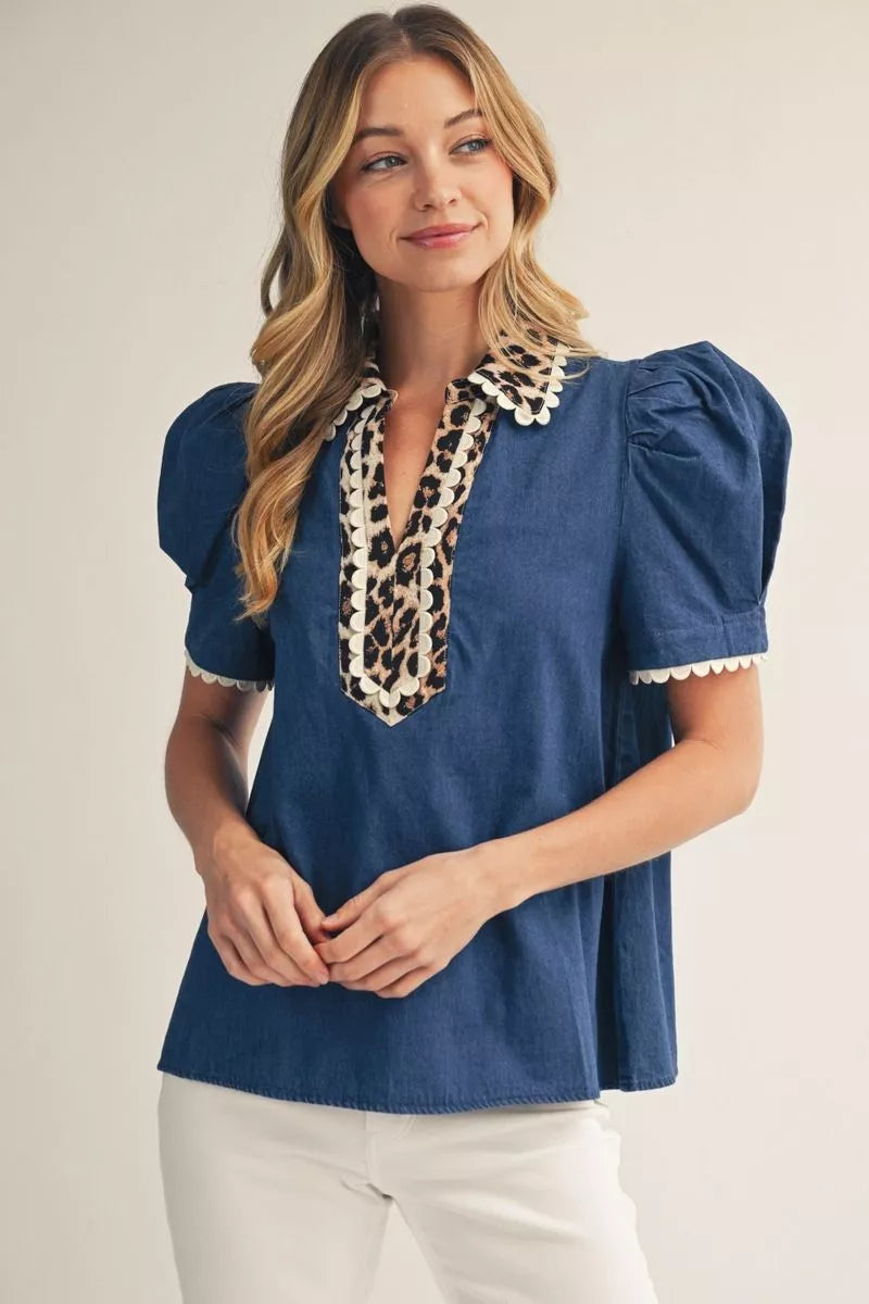Wild Side Denim Shirt