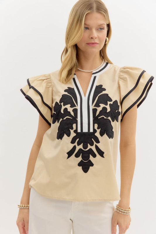 Desert Night Top
