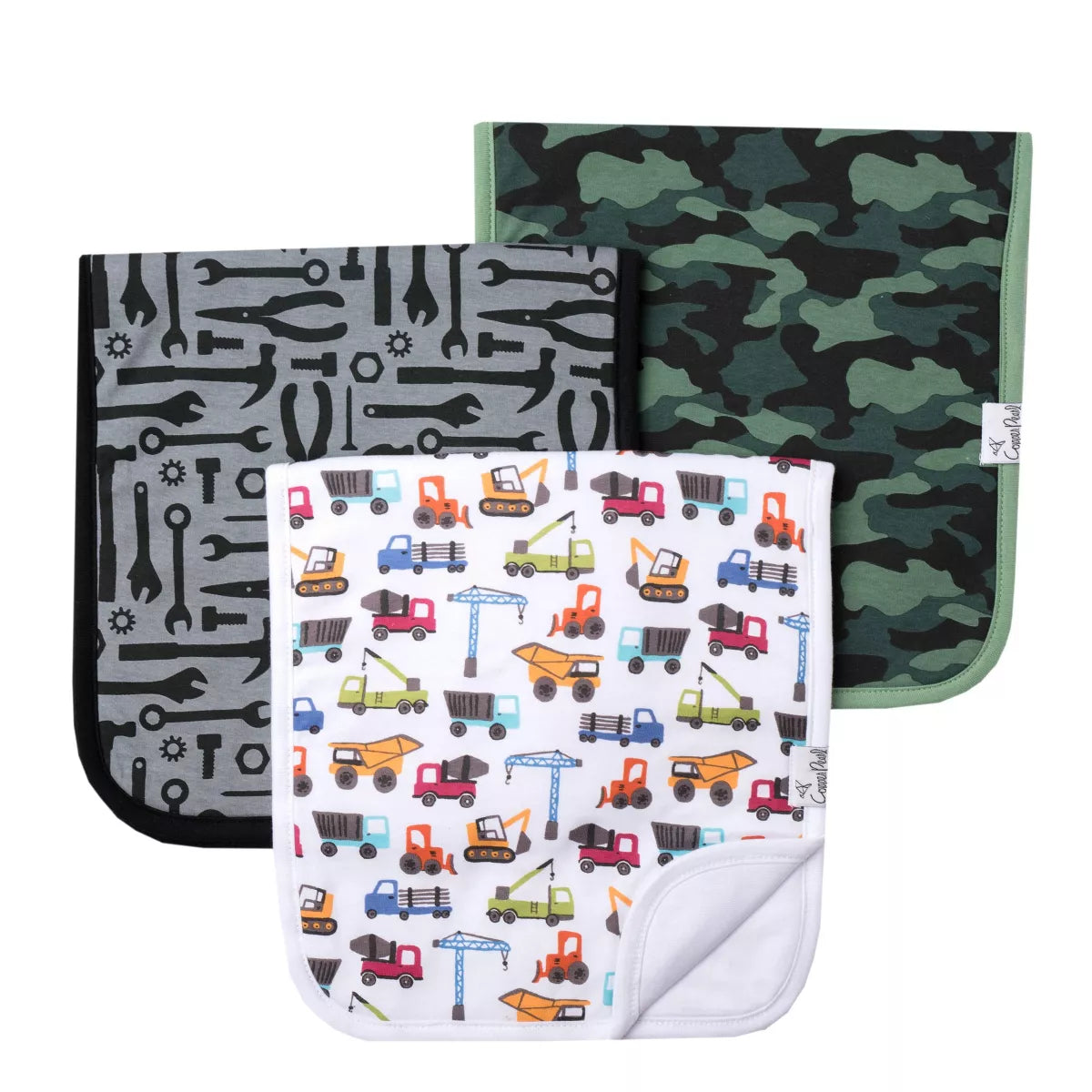 CP Burp Cloths