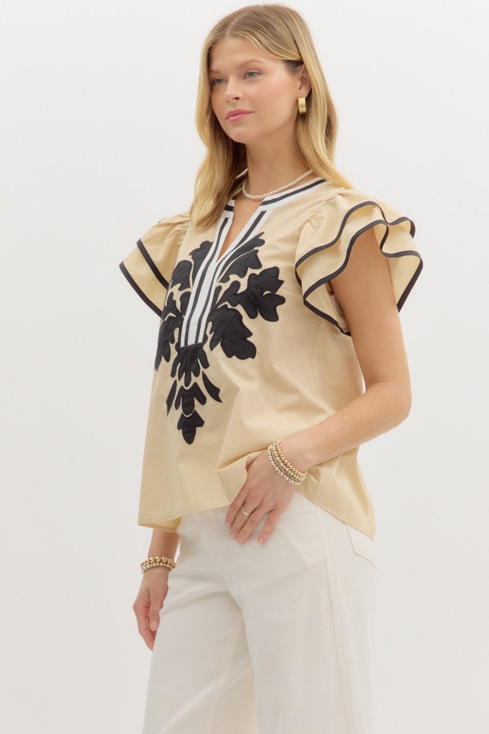 Desert Night Top