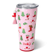 Swig Howdy Holidays Tumbler 22oz