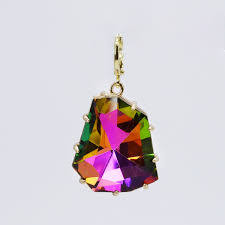 TJ Lime Stone Charm