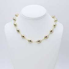 TJ Gold Magnets Necklace