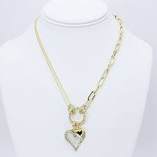 TJ Heart Of Honor Necklace