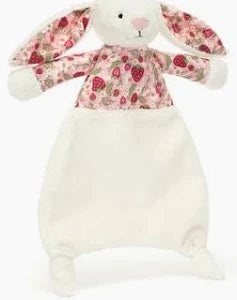 JC Blossom Cream Bunny "Berry" Comforter