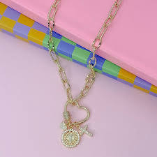 TJ Heart Of Faith Necklace