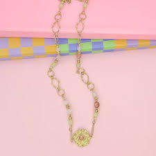 TJ Golden Garden Necklace