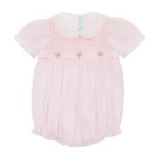 Feltman Pink Secret Garden Romper