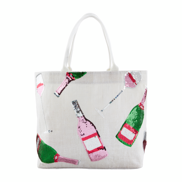 Mud Pie Holiday Sparkle Tote