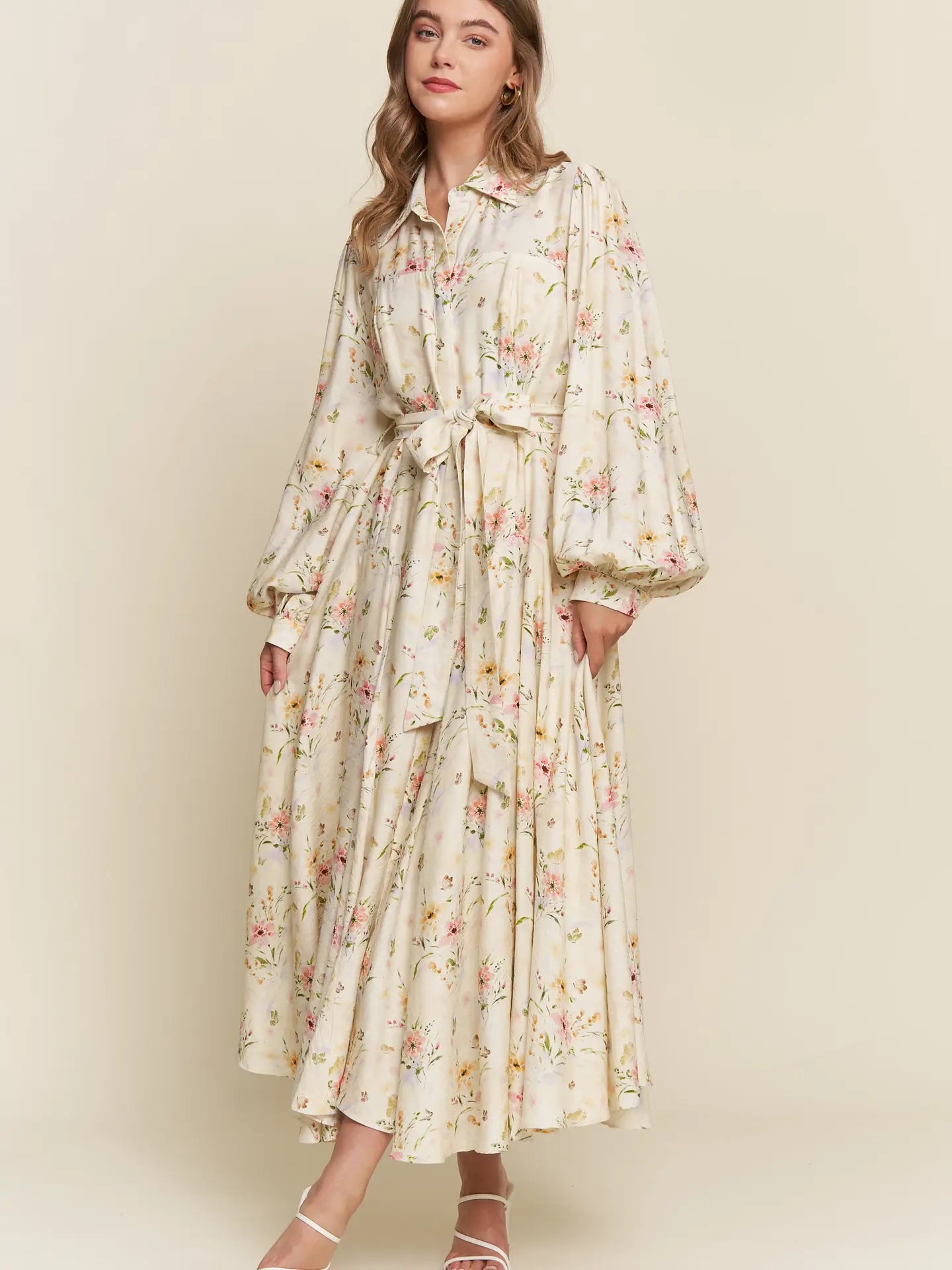 Buttercup Meadow Dress