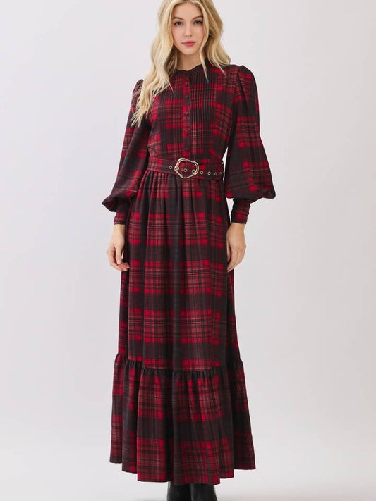 Best Plaid Dress