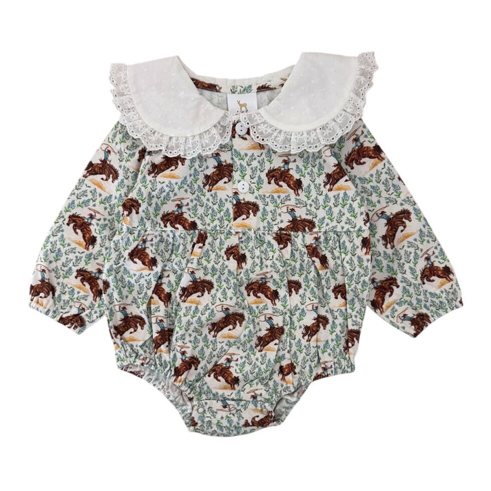 Velvet Fawn Eleanor Bubble- Bluebonnet Roundup
