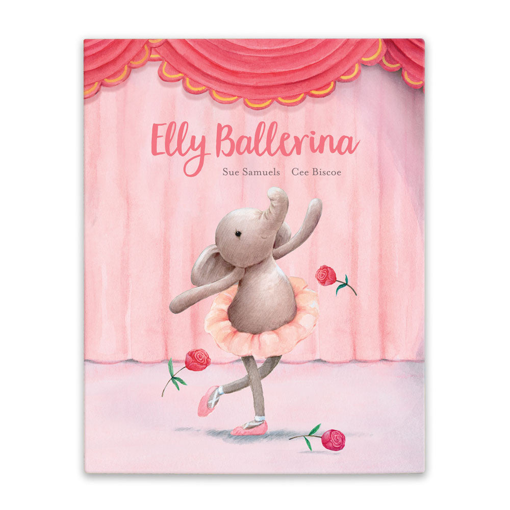 JC Elly Ballerina Book