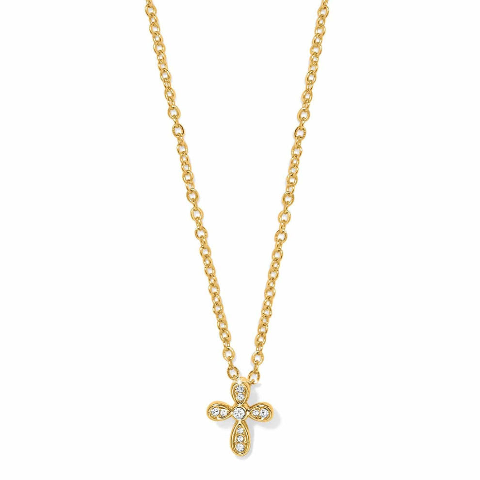 Brighton Gold Enchanting Cross NK   #JM7661