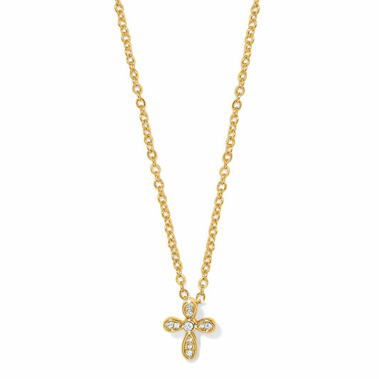Brighton Gold Enchanting Cross NK   #JM7661