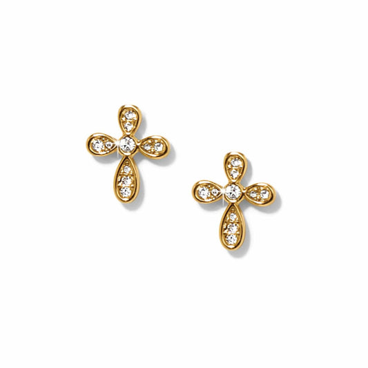 Brighton Gold Enchanting Cross ER