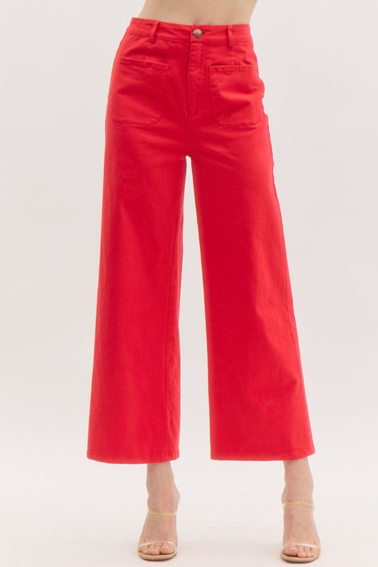 Red Pants