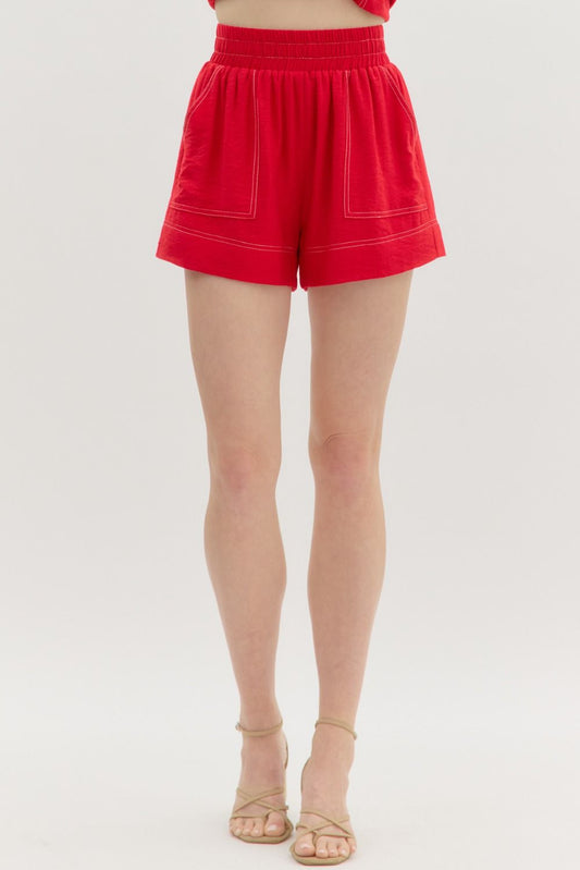 Candy Apple Shorts