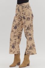 Juliet Floral Crop Pants