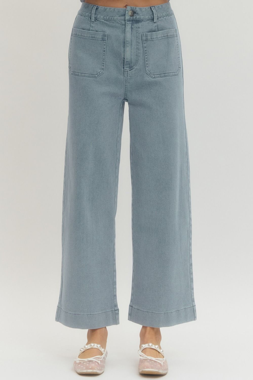 Light Blue Denim Pants