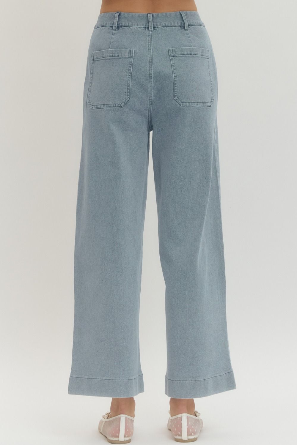 Light Blue Denim Pants