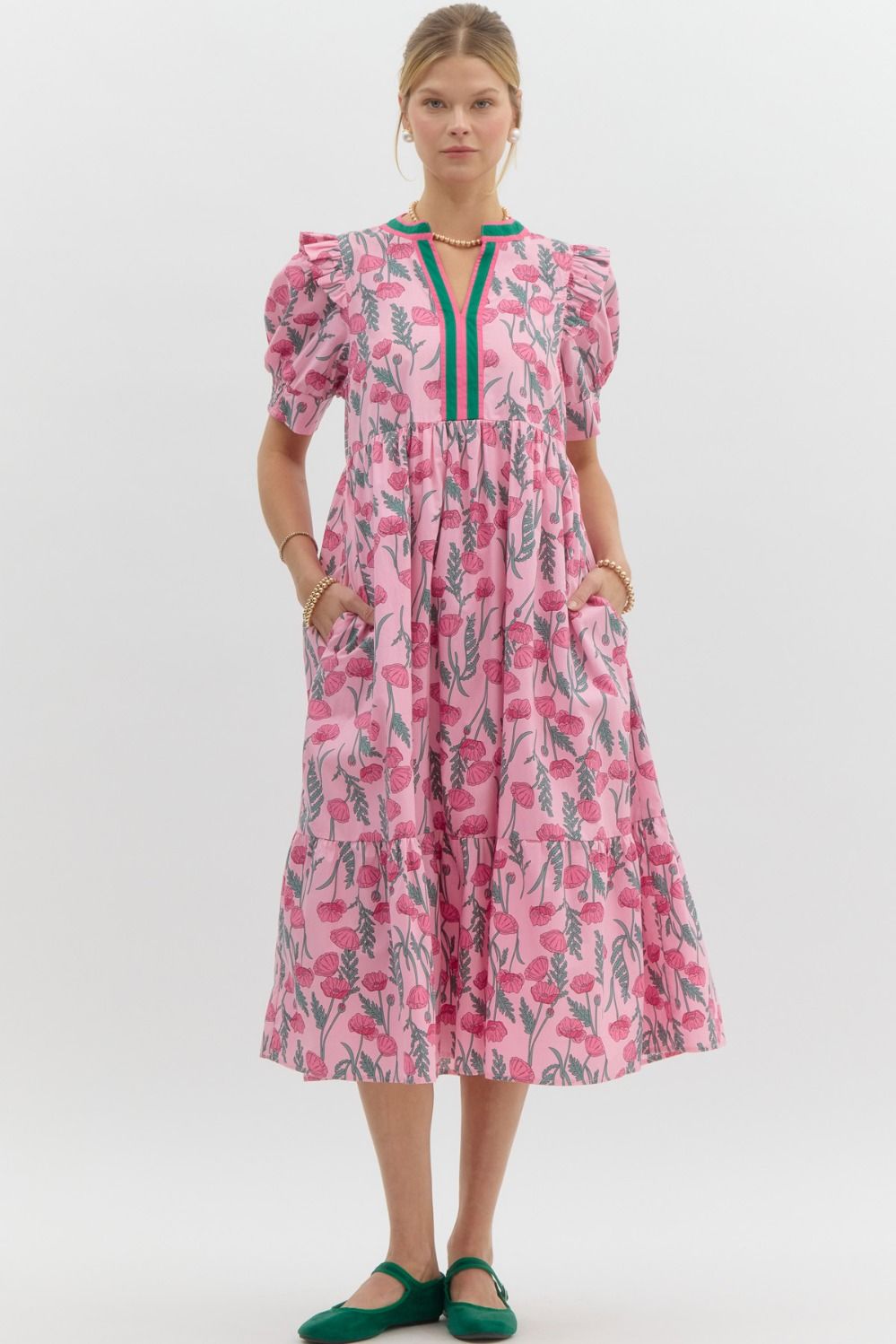 Blush Bloom Dress