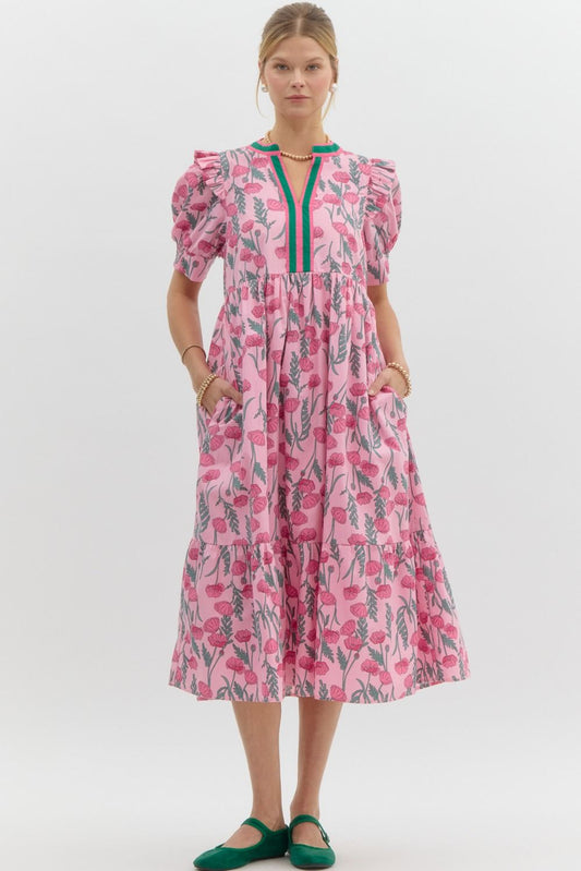 Blush Bloom Dress