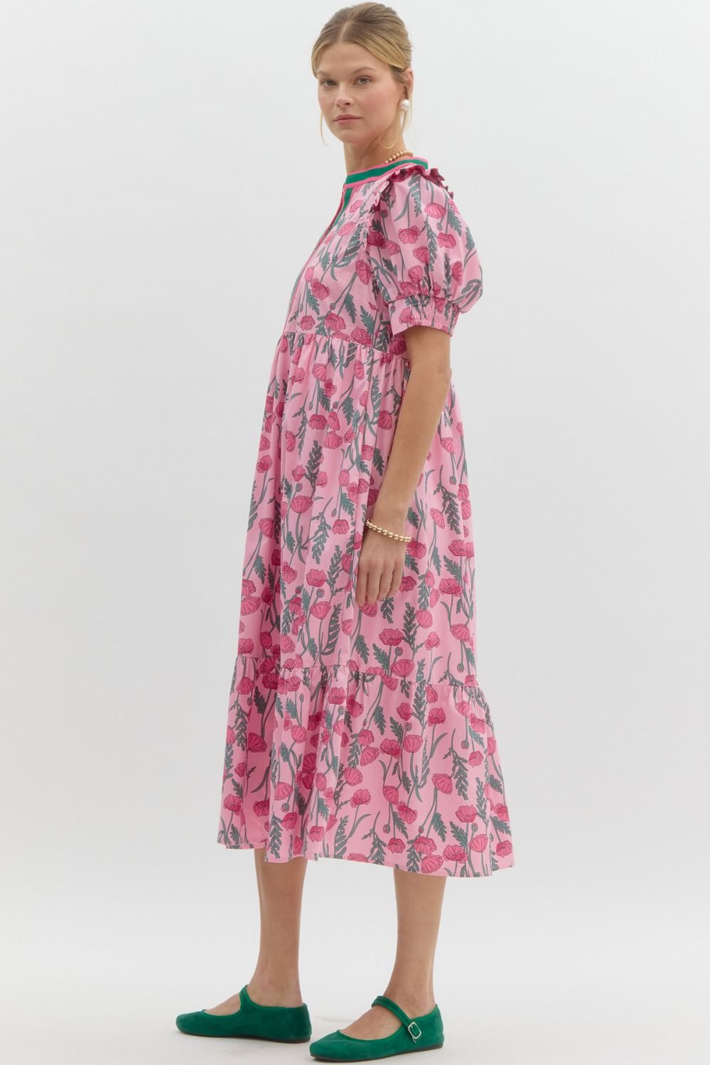 Blush Bloom Dress