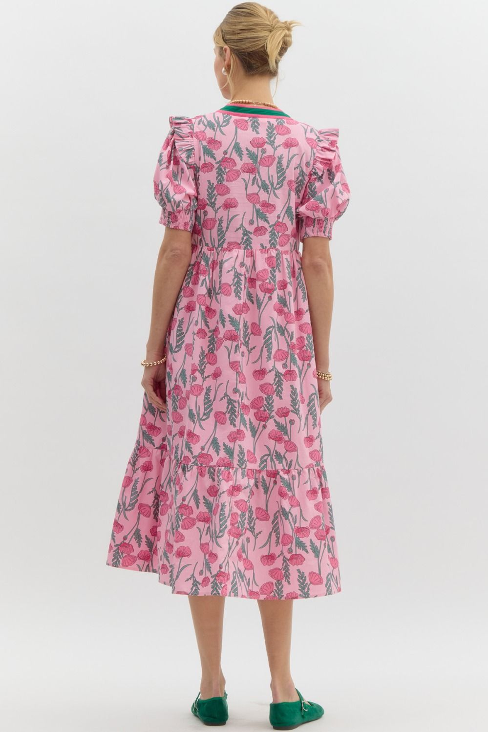 Blush Bloom Dress