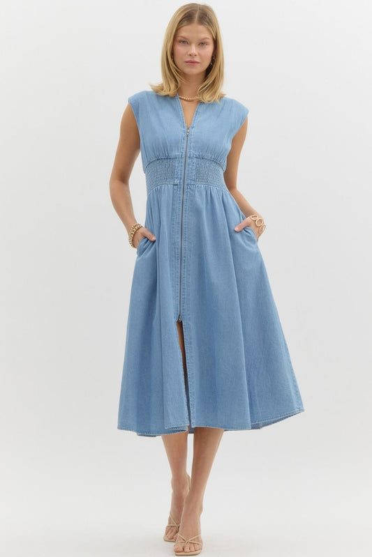 Harley Denim Dress