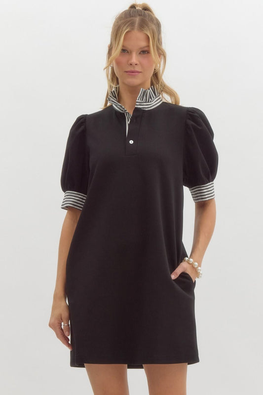 Stormi Striped Dress