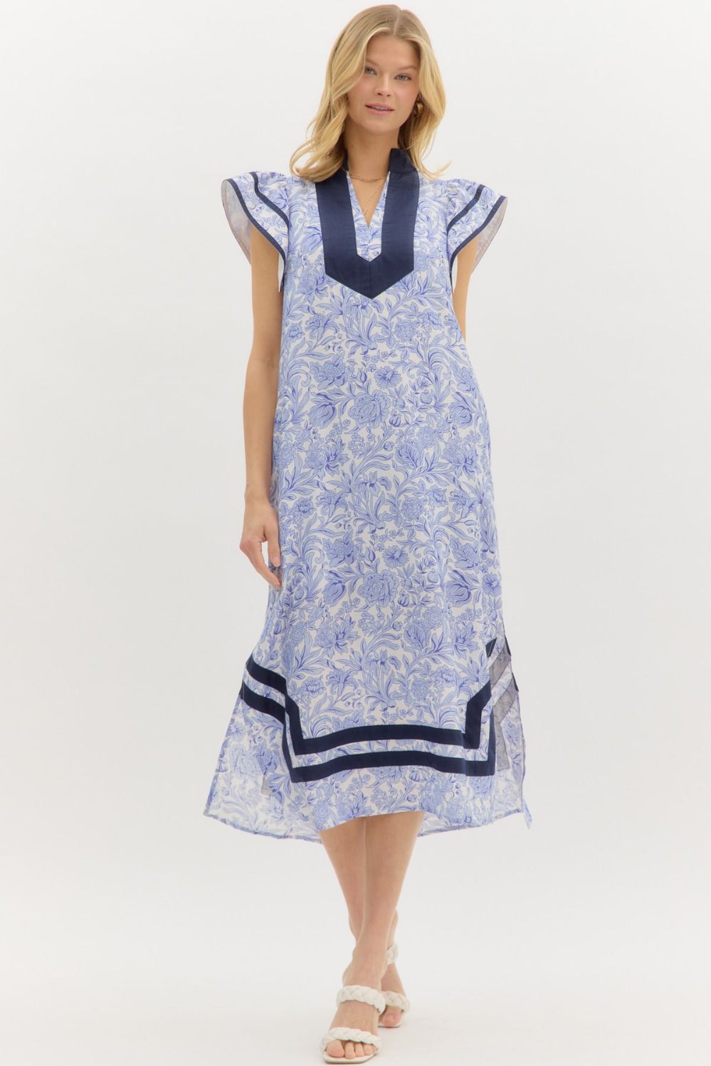Take Me To Greece Dress