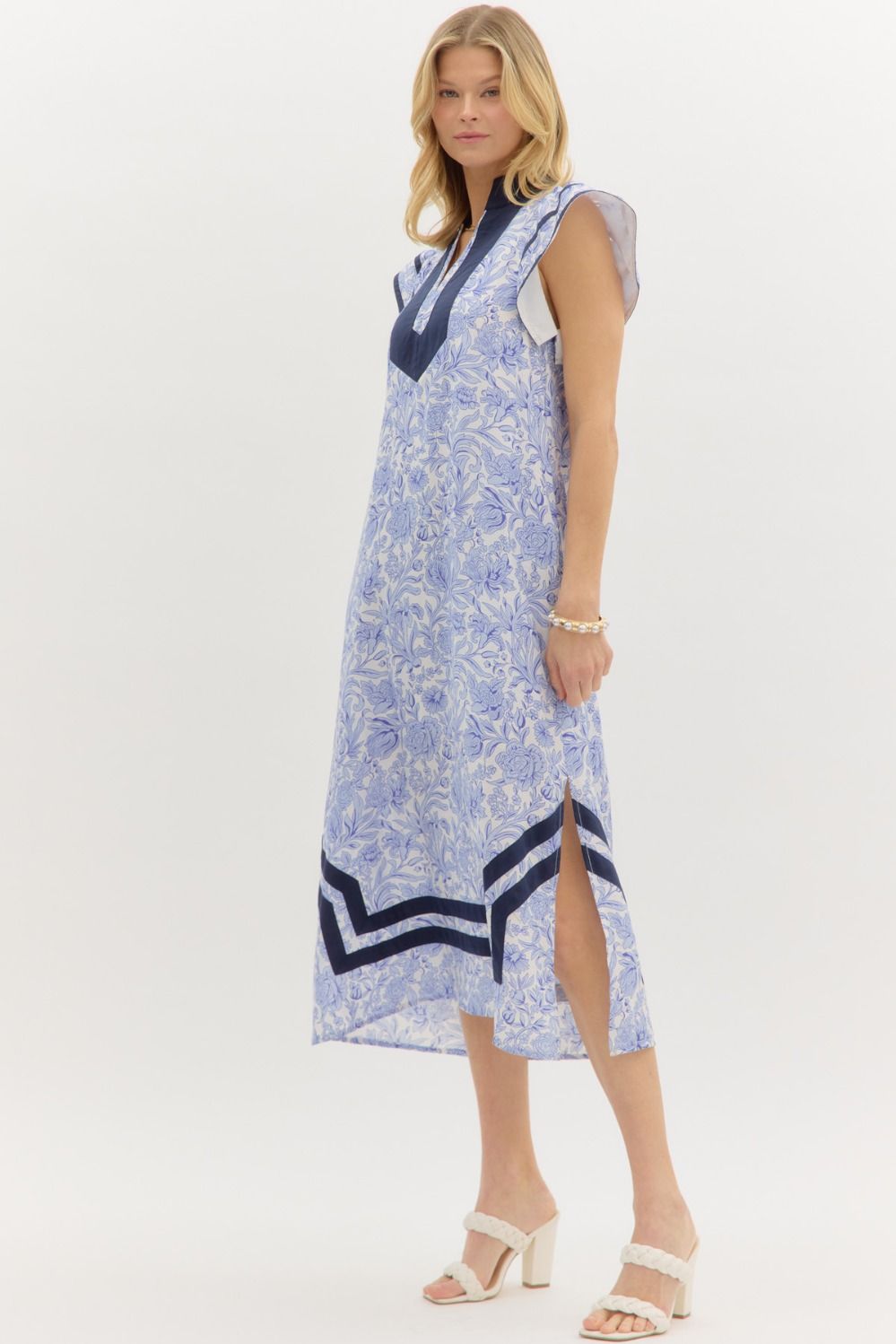 Take Me To Greece Dress