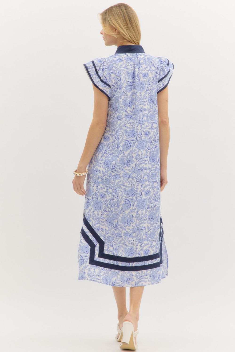 Take Me To Greece Dress