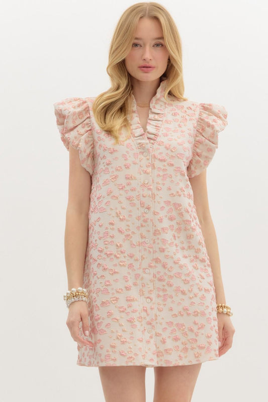 Rose Wild Dress