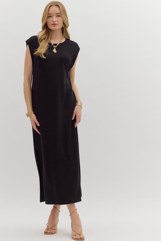 Classic Black Dress