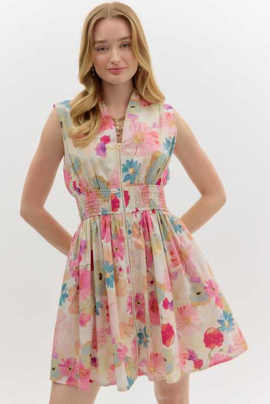 Floral Bouquet Dress
