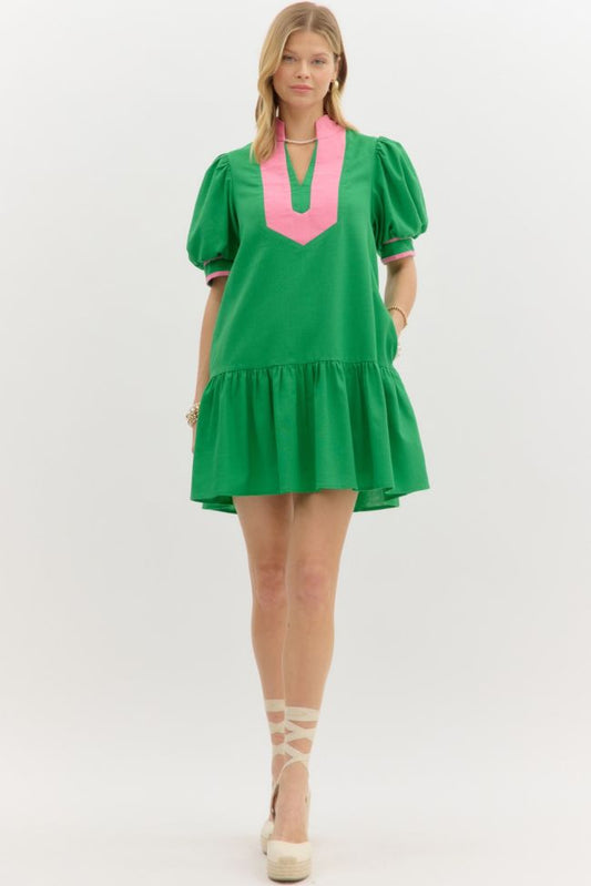 Watermelon Pop Dress
