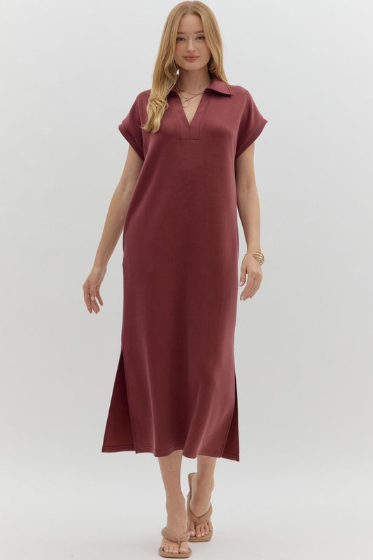 Alexandra Short Sleeve Dress