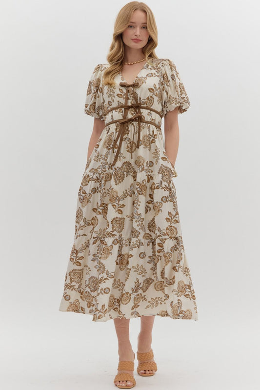 Holly Floral Dress
