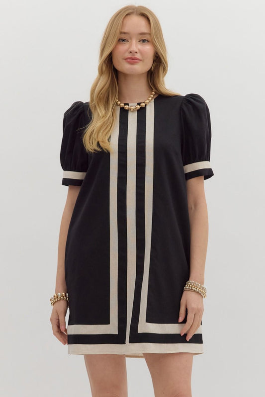 Evelyn Striped Dress