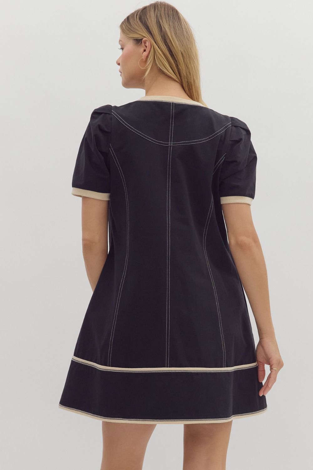 Black Voltage Dress