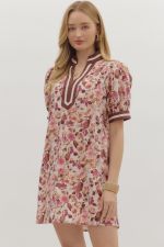 Marjorie Floral Dress