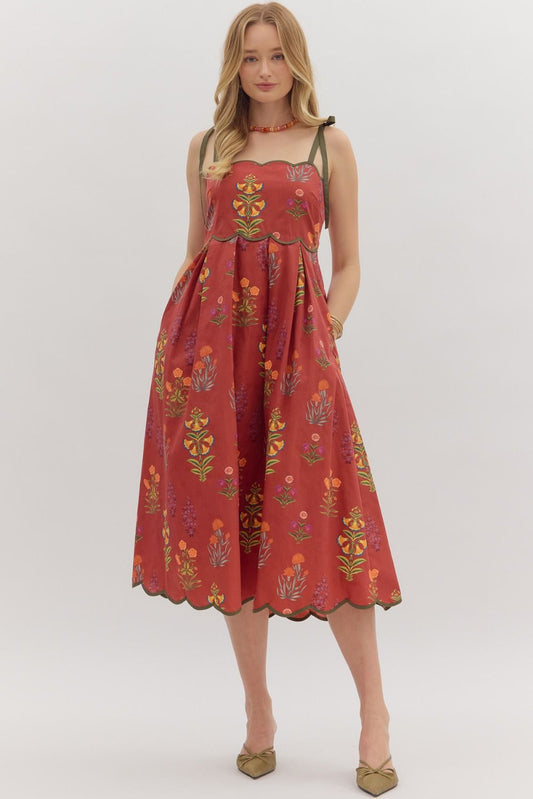 Autumn Garden Dress