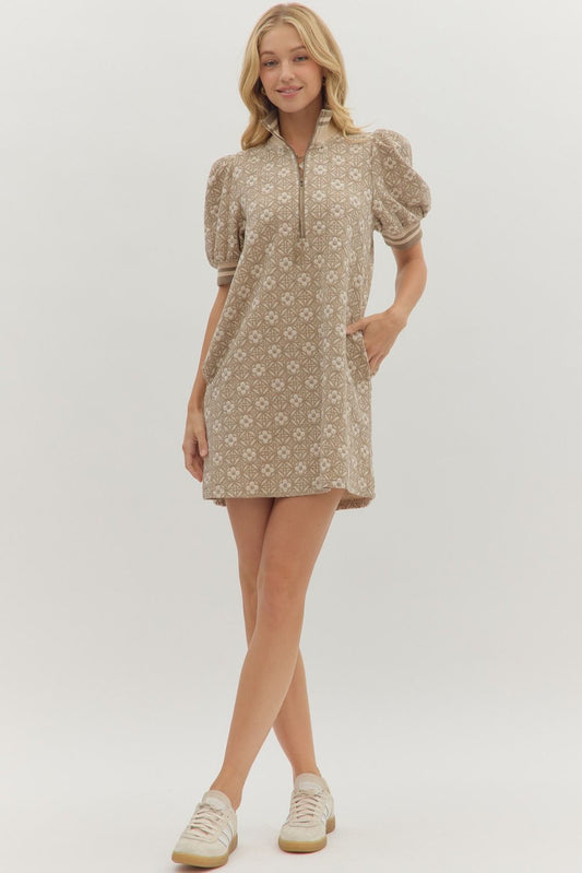 Coffee Date Mini Dress