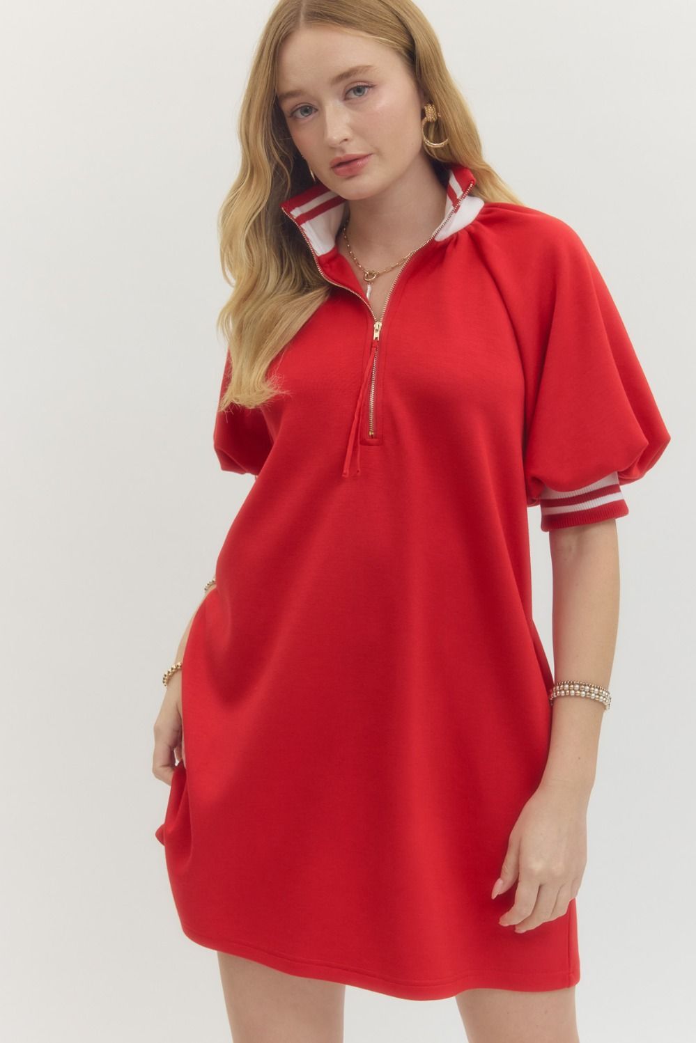 Redline Classic Dress